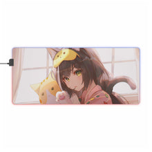 Load image into Gallery viewer, Princess Connect! Re:Dive RGB LED Mouse Pad (Desk Mat)