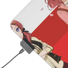 Load image into Gallery viewer, Love Live! RGB LED Mouse Pad (Desk Mat)