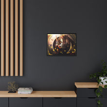 Load image into Gallery viewer, Date a Live Kurumi Tokisaki Canvas Framed Art Print