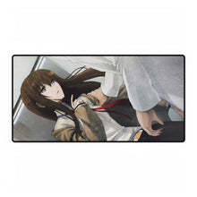 Load image into Gallery viewer, Okabe and Kurisu Mouse Pad (Desk Mat)