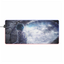 Load image into Gallery viewer, My Hero Academia Izuku Midoriya RGB LED Mouse Pad (Desk Mat)