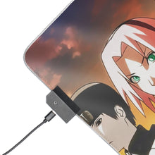 Load image into Gallery viewer, Anime Naruto RGB LED Mouse Pad (Desk Mat)