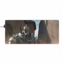 Load image into Gallery viewer, Anime FullMetal Alchemist RGB LED Mouse Pad (Desk Mat)