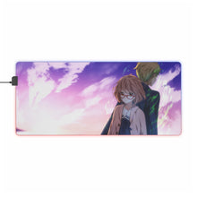 Load image into Gallery viewer, Beyond The Boundary RGB LED Mouse Pad (Desk Mat)