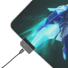 Load image into Gallery viewer, Anime Mobile Suit Gundam 00 RGB LED Mouse Pad (Desk Mat)