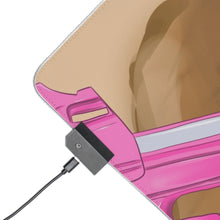 Load image into Gallery viewer, Sword Art Online Alternative: Gun Gale Online RGB LED Mouse Pad (Desk Mat)