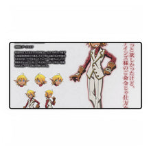 Load image into Gallery viewer, Aura Bella Fiora Mouse Pad (Desk Mat)