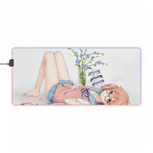 Load image into Gallery viewer, Beyond The Boundary RGB LED Mouse Pad (Desk Mat)