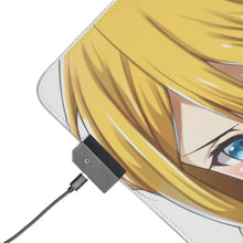 Load image into Gallery viewer, Monster Musume RGB LED Mouse Pad (Desk Mat)