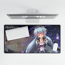Load image into Gallery viewer, Anime Planetarian: The Reverie of a Little Planet Mouse Pad (Desk Mat)