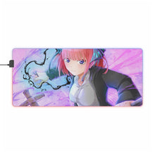 Load image into Gallery viewer, The Quintessential Quintuplets Nino Nakano RGB LED Mouse Pad (Desk Mat)