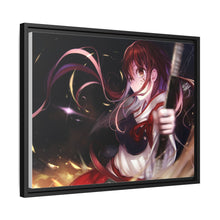 Load image into Gallery viewer, Anime Kantai Collection Canvas Framed Art Print
