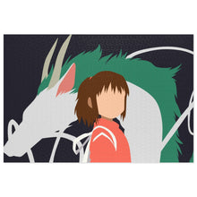 Load image into Gallery viewer, Anime Spirited Away Jigsaw Puzzle