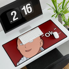 Load image into Gallery viewer, One Punch Man Saitama - Ok Mouse Pad (Desk Mat)