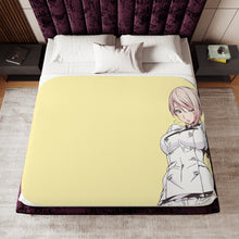 Load image into Gallery viewer, Food Wars: Shokugeki no Soma Sherpa Blanket