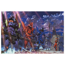 Load image into Gallery viewer, Anime Neon Genesis Evangelion Jigsaw Puzzle