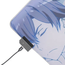 Load image into Gallery viewer, My Teen Romantic Comedy SNAFU Hachiman Hikigaya RGB LED Mouse Pad (Desk Mat)