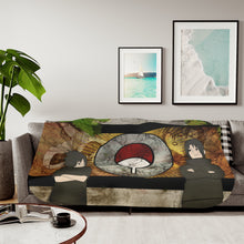 Load image into Gallery viewer, Sasuke and Itachi ( Naruto ) Sherpa Blanket