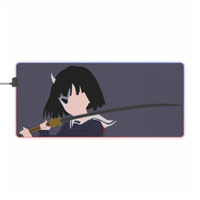 Load image into Gallery viewer, Anime Armed Girl's Machiavellism RGB LED Mouse Pad (Desk Mat)