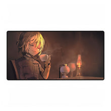 Load image into Gallery viewer, The Saga Of Tanya The Evil Mouse Pad (Desk Mat)