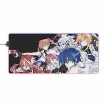 Load image into Gallery viewer, Magical Girl Lyrical Nanoha RGB LED Mouse Pad (Desk Mat)