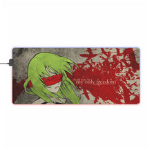 Load image into Gallery viewer, Code Geass RGB LED Mouse Pad (Desk Mat)