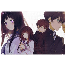 Load image into Gallery viewer, Eru Chitanda And Hōtarō Oreki Together Jigsaw Puzzle
