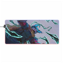 Load image into Gallery viewer, My Hero Academia Izuku Midoriya RGB LED Mouse Pad (Desk Mat)