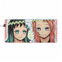 Load image into Gallery viewer, Demon Slayer: Kimetsu no Yaiba RGB LED Mouse Pad (Desk Mat)