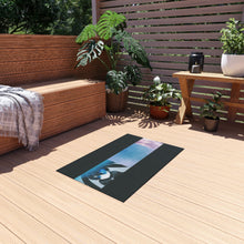 Load image into Gallery viewer, Black Rock Shooter Rug