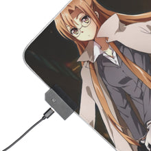 Load image into Gallery viewer, Sword Art Online RGB LED Mouse Pad (Desk Mat)