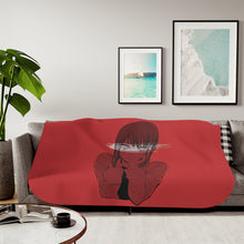 Load image into Gallery viewer, Chainsaw Man Sherpa Blanket