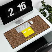 Load image into Gallery viewer, Minecraft head project 7 PhoenixSC Mouse Pad (Desk Mat)