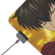 Load image into Gallery viewer, Anime Gintama RGB LED Mouse Pad (Desk Mat)