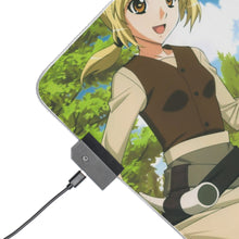 Load image into Gallery viewer, Spice And Wolf RGB LED Mouse Pad (Desk Mat)