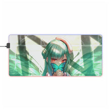 Load image into Gallery viewer, Uruha Rushia RGB LED Mouse Pad (Desk Mat)
