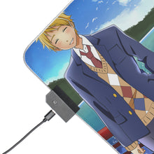 Load image into Gallery viewer, Beyond The Boundary RGB LED Mouse Pad (Desk Mat)