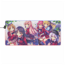 Load image into Gallery viewer, Classroom Of The Elite RGB LED Mouse Pad (Desk Mat)
