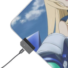 Load image into Gallery viewer, Infinite Stratos RGB LED Mouse Pad (Desk Mat)