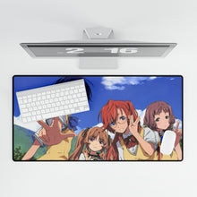 Load image into Gallery viewer, Anime Waiting in the Summer Mouse Pad (Desk Mat)