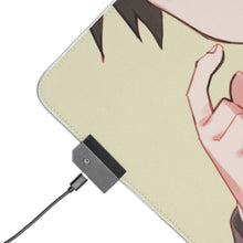Load image into Gallery viewer, My Senpai is Annoying RGB LED Mouse Pad (Desk Mat)