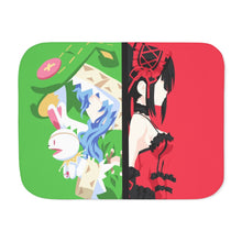 Load image into Gallery viewer, Yoshino and Kurumi - Date A Live Minimalist Sherpa Blanket