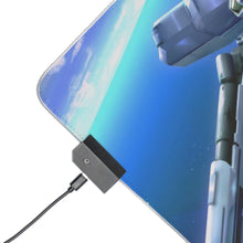 Load image into Gallery viewer, Anime Gundam RGB LED Mouse Pad (Desk Mat)