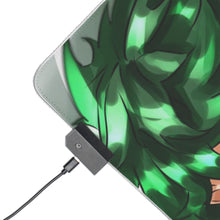 Load image into Gallery viewer, My Hero Academia Izuku Midoriya RGB LED Mouse Pad (Desk Mat)