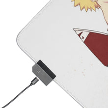 Load image into Gallery viewer, Boruto RGB LED Mouse Pad (Desk Mat)