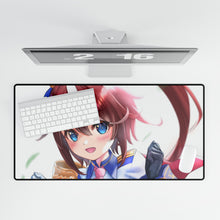 Load image into Gallery viewer, Anime Uma Musume: Pretty Der Mouse Pad (Desk Mat)
