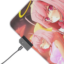 Load image into Gallery viewer, The World God Only Knows RGB LED Mouse Pad (Desk Mat)