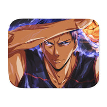 Load image into Gallery viewer, Kuroko's Basketball Daiki Aomine Sherpa Blanket