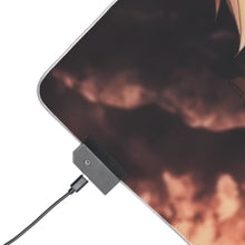 Load image into Gallery viewer, Gojo finger cross RGB LED Mouse Pad (Desk Mat)
