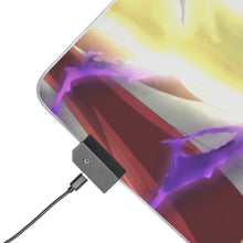 Load image into Gallery viewer, Fairy Tail Erza Scarlet RGB LED Mouse Pad (Desk Mat)